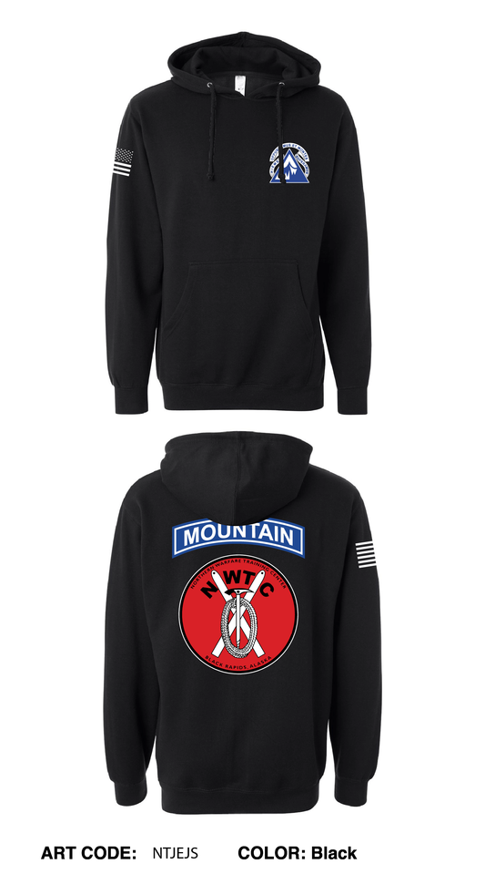 NWTC Store 1 Comfort Unisex Hooded Sweatshirt - NTJEJS