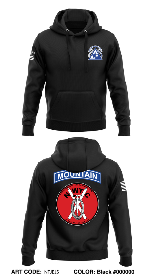 NWTC Store 1  Core Men's Hooded Performance Sweatshirt - NTJEJS