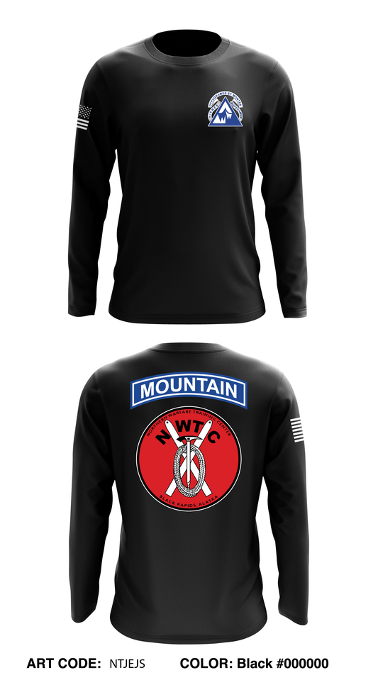 NWTC Store 1 Core Men's LS Performance Tee - NTJEJS