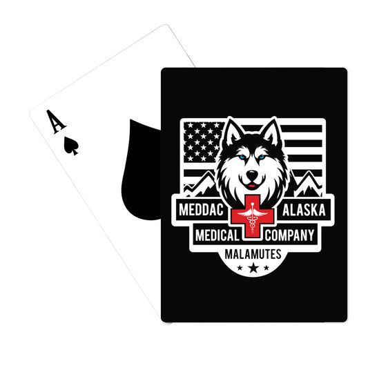 MEDDAC-ALASKA Playing Cards - sfr3MS