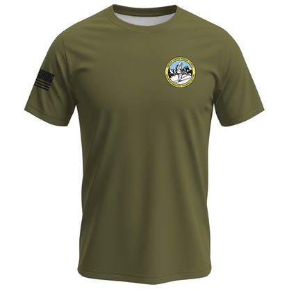 Marine Corps Mountain Warfare Training Center Men's SS Performance Tee - s5qm5n_TRI
