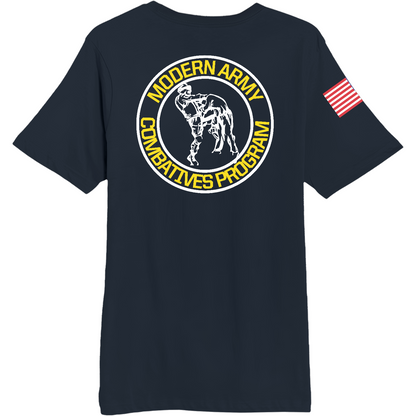 Modern Army Combatives Program Comfort Unisex Cotton SS Tee - Y8sOWz
