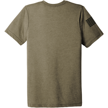 Operation Epic Fury Comfort Unisex Triblend SS Tee - Eagle