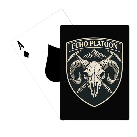 Echo Platoon Playing Cards - tCQKxX