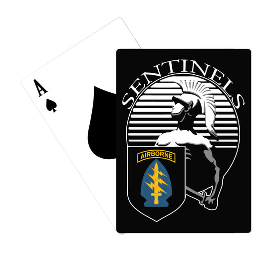 528th Sustainment Brigade (SO)(A) Playing Cards - 050772