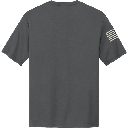 Operation Epic Fury Hi-Tech SS Performance Tee - Plane