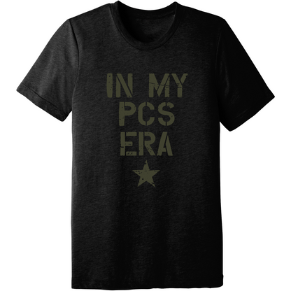 Emblem Comfort Unisex Triblend SS Tee - PCS Era