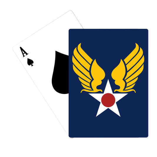 Headquarters Air Force Flight Standards Agency Fundraising Collection Playing Cards - earnpw