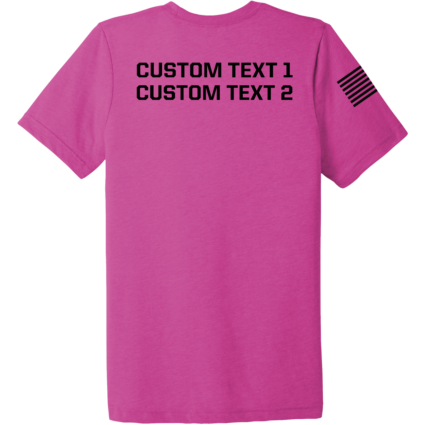 CUSTOM Operation Epic Fury Comfort Unisex Triblend SS Tee - Eagle