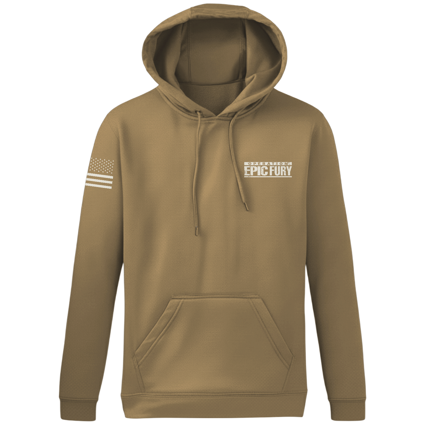 Operation Epic Fury Hi-Tech Performance Hoodie - Plane