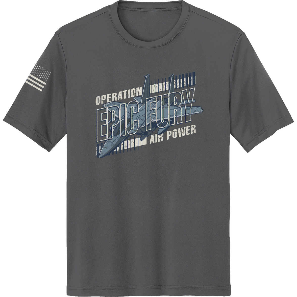CUSTOM Operation Epic Fury Hi-Tech SS Performance Tee - Strike