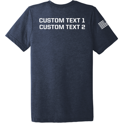 CUSTOM Operation Epic Fury Comfort Unisex Triblend SS Tee - Stealth