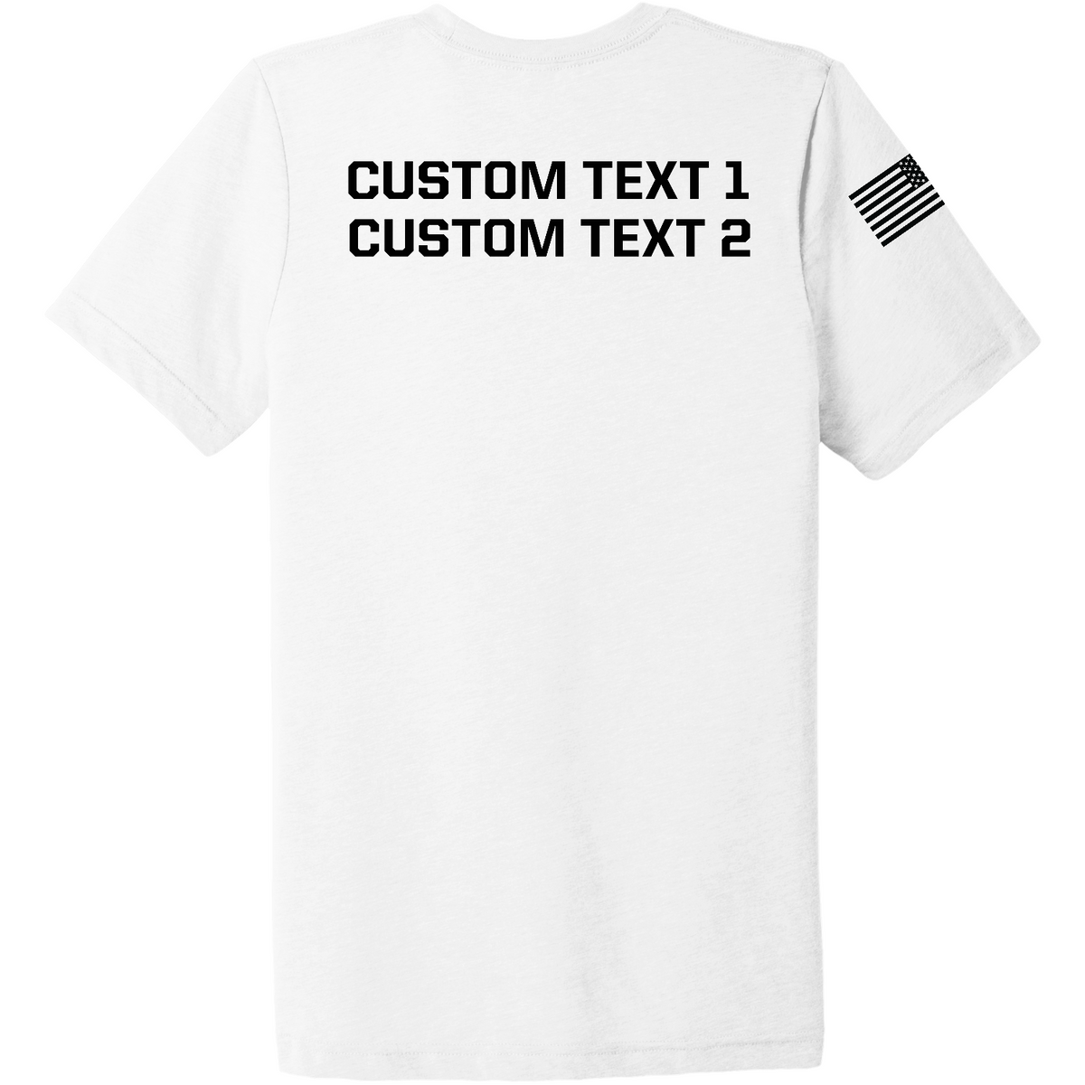 CUSTOM Operation Epic Fury Comfort Unisex Triblend SS Tee - Thunder