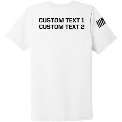 CUSTOM Operation Epic Fury Comfort Unisex Triblend SS Tee - Thunder