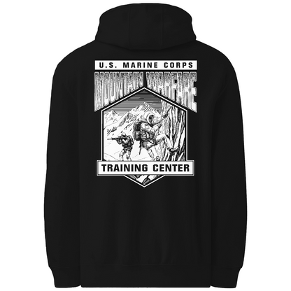MCMWTC Comfort Unisex Hooded Sweatshirt - Hexagon Badge