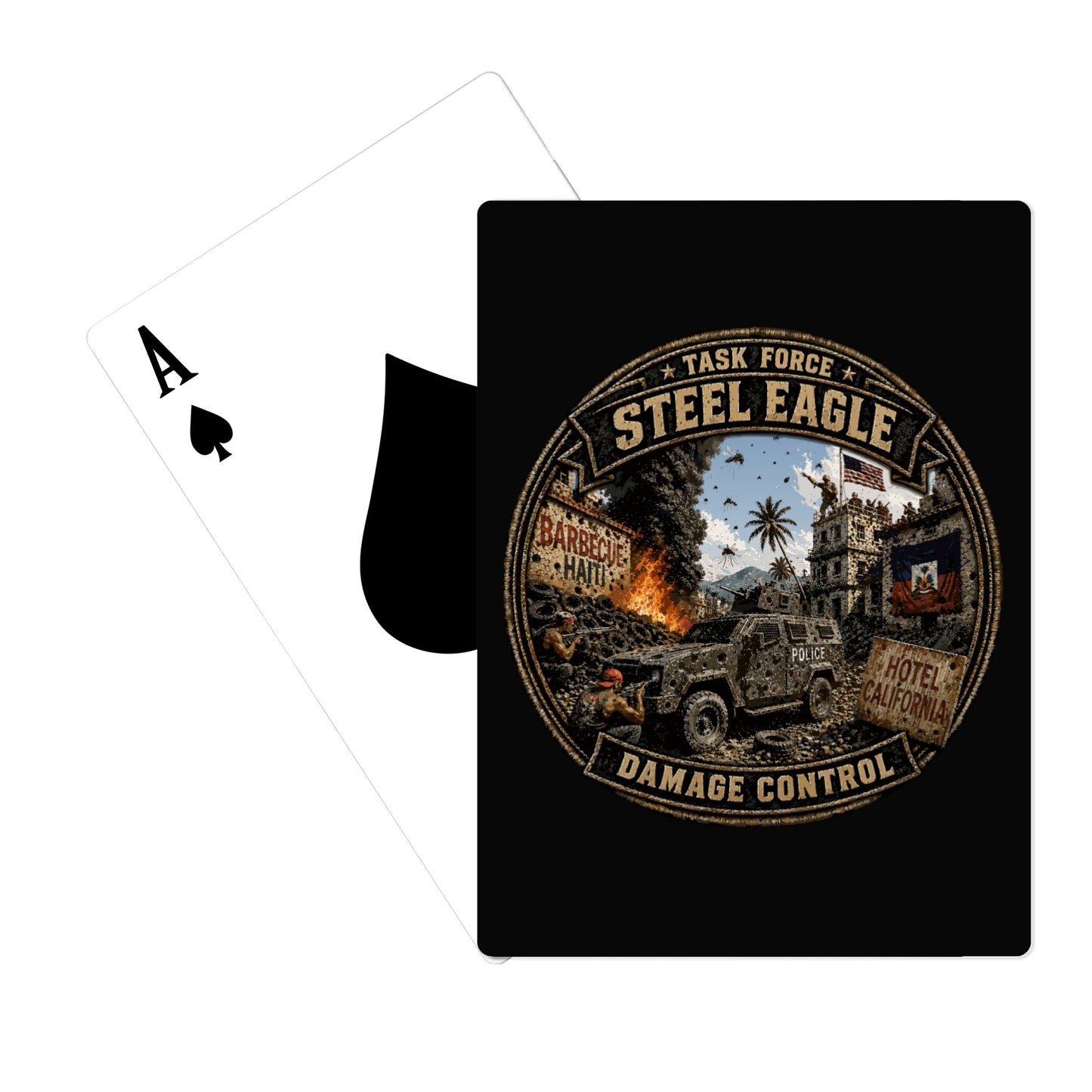 Damage Control Playing Cards - rxTepD