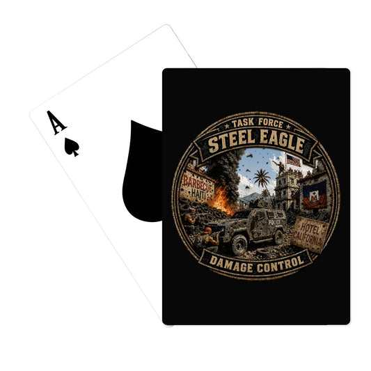 Damage Control Playing Cards - rxTepD