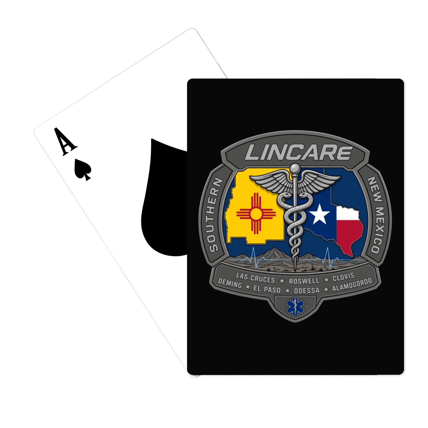 Southern NM Playing Cards -  CZ439U