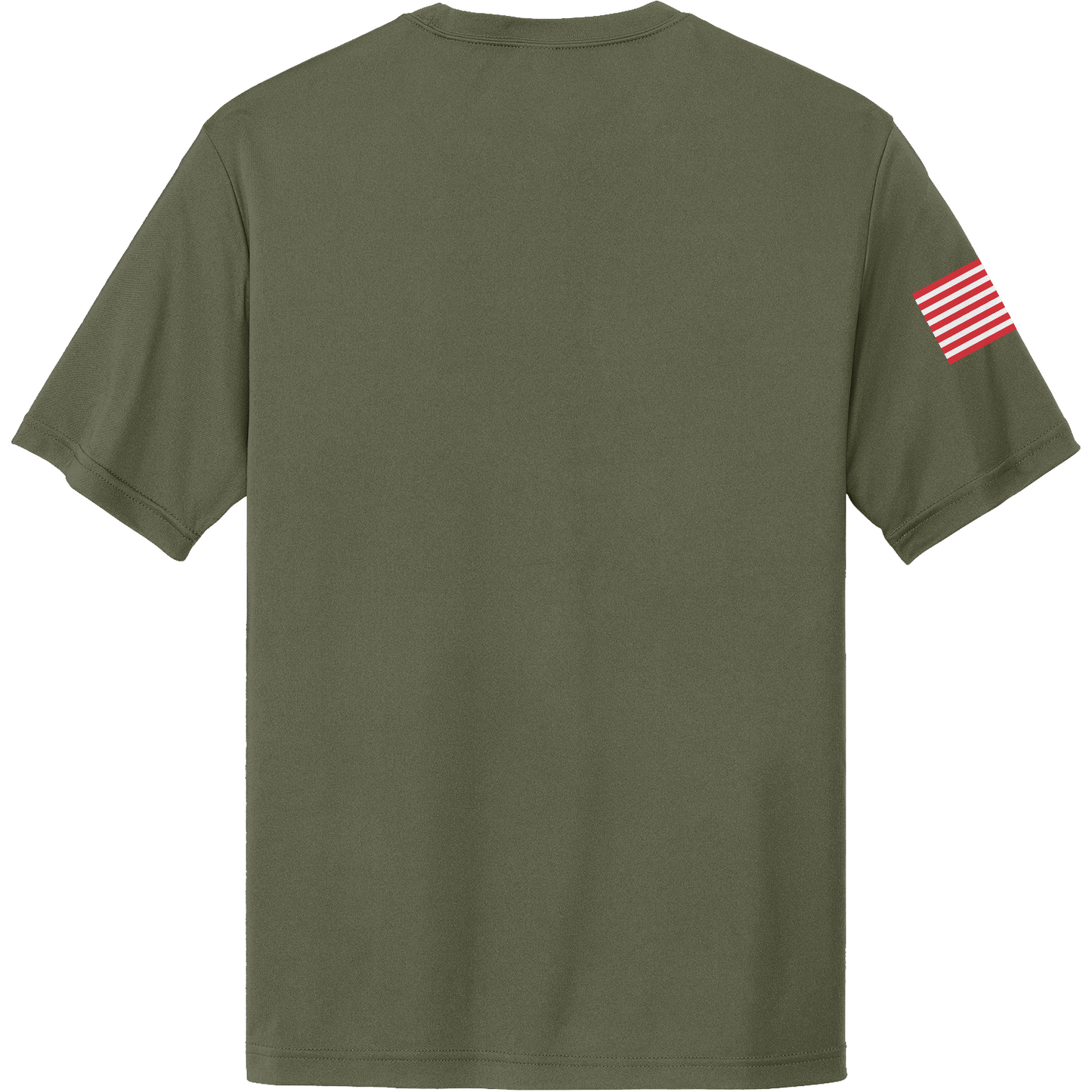 Emblem Basics Hi-Tech SS Performance Tee - Color Flag
