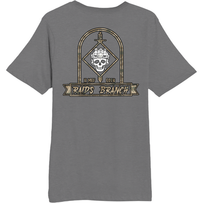 II MEF EOTG, Amphibious Raids Branch Comfort Unisex Cotton SS Tee - 9T3JPV