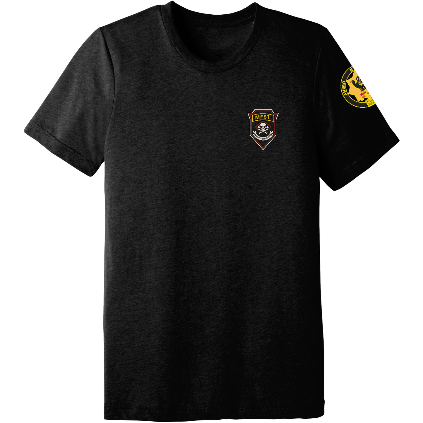 MFST Emblem Comfort Unisex Triblend SS Tee - wHPCKk