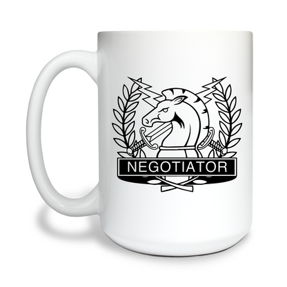 Sarasota County Hostage Negotiations Team 15 oz White Ceramic Mug - PM7QGJ