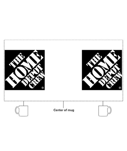 Home Depot Crew Ceramic Mug - EbVMXn