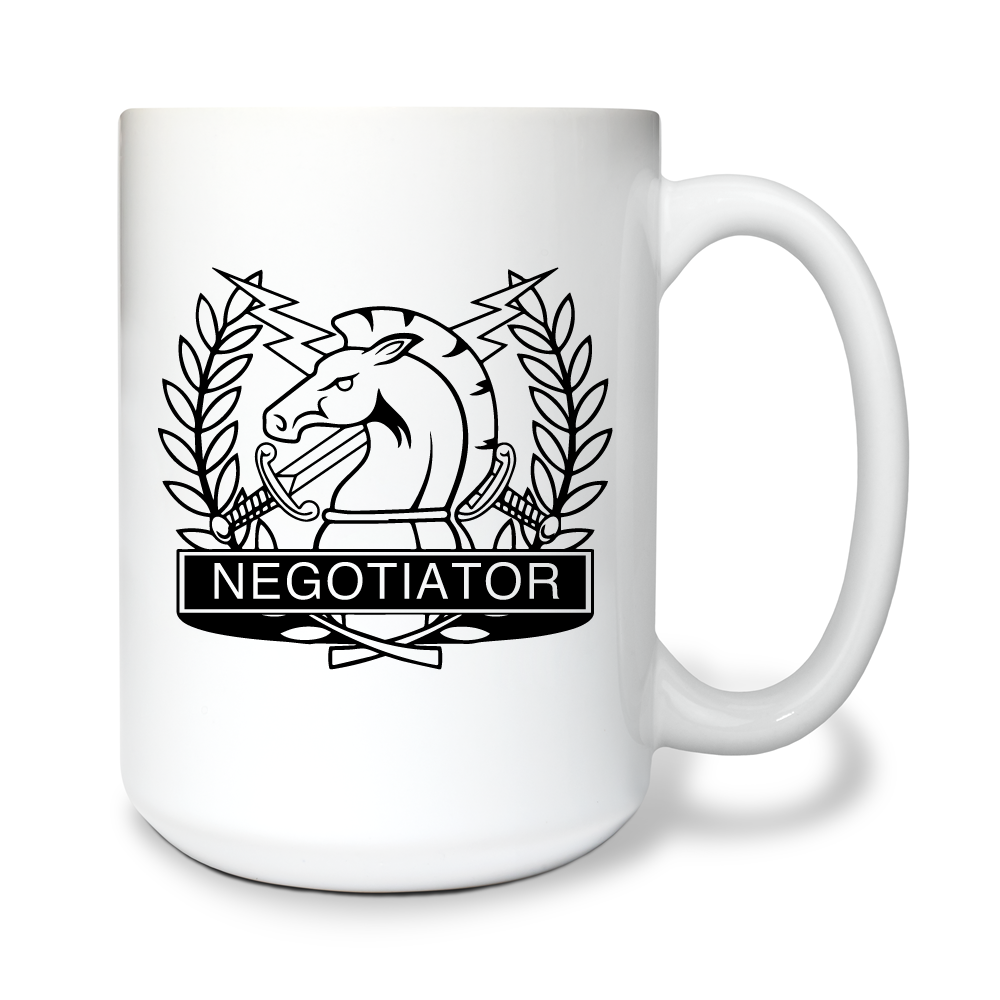 Sarasota County Hostage Negotiations Team 15 oz White Ceramic Mug - PM7QGJ
