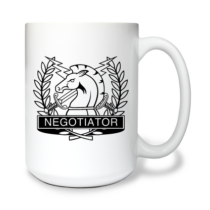 Sarasota County Hostage Negotiations Team 15 oz White Ceramic Mug - PM7QGJ