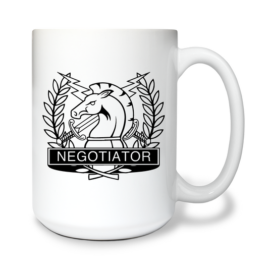 Sarasota County Hostage Negotiations Team 15 oz White Ceramic Mug - PM7QGJ