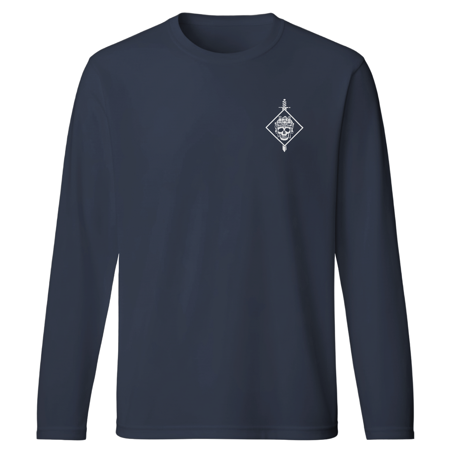 II MEF EOTG, Amphibious Raids Branch Hi-Tech LS Performance Tee - 9T3JPV
