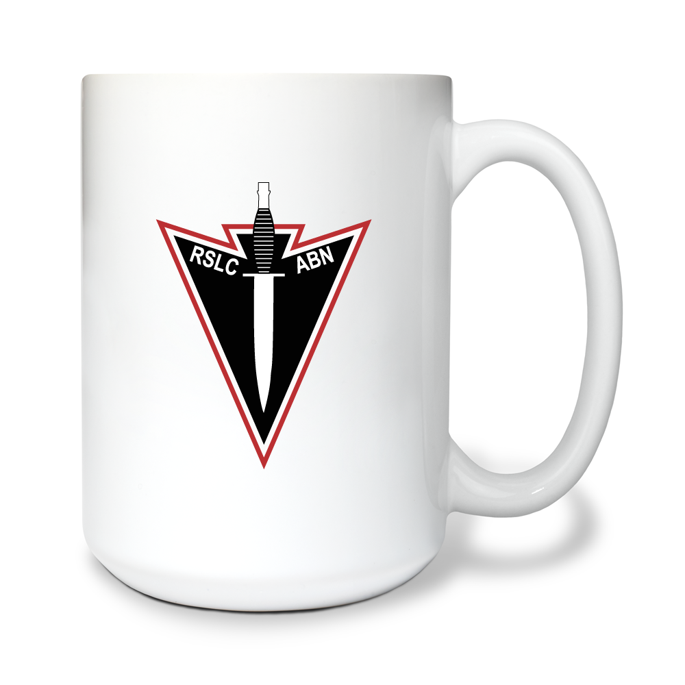 RSLC 15 oz White Ceramic Mug - u4YDYf