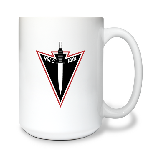 RSLC 15 oz White Ceramic Mug - u4YDYf