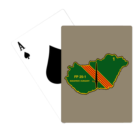 1st BN, 4th SFAB Playing Cards - EX5ypK