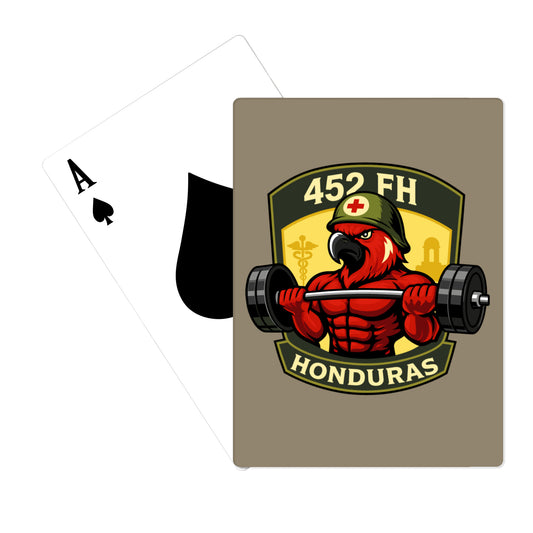 452 MED DET Playing Cards - cB4pGY