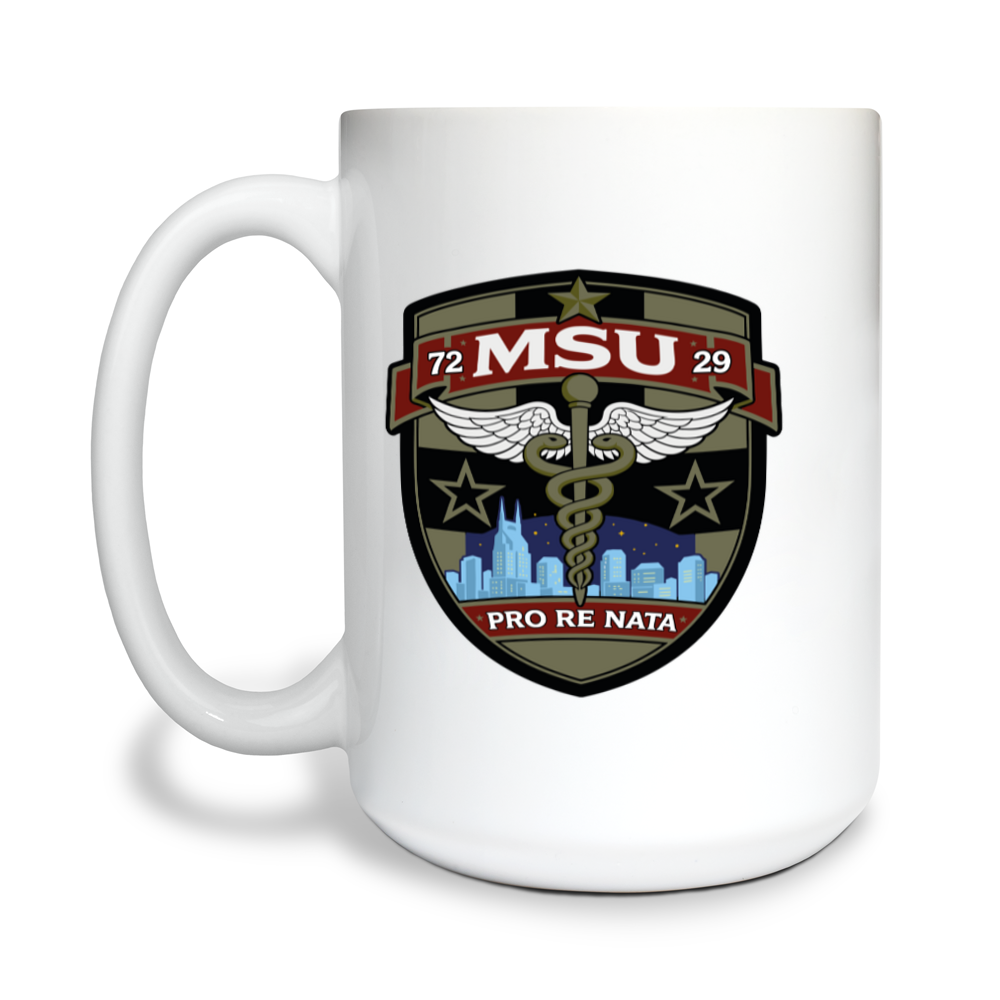 7229 Medical Support Unit 15 oz White Ceramic Mug - qL7HjM