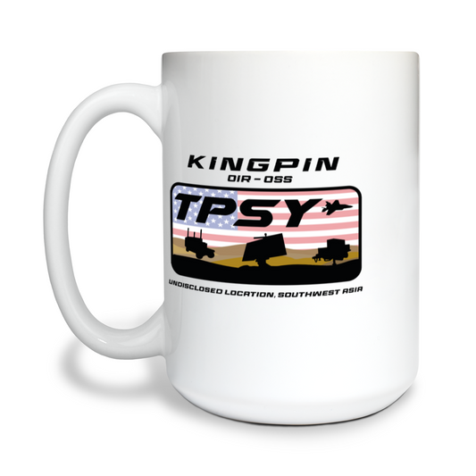 727 EACS 15 oz White Ceramic Mug - 9Smu6v