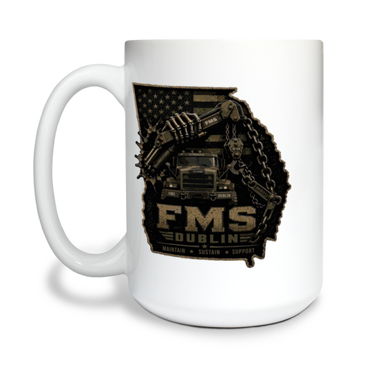 FMS Dublin Fundraising Collection Ceramic Mug - WXNDmm