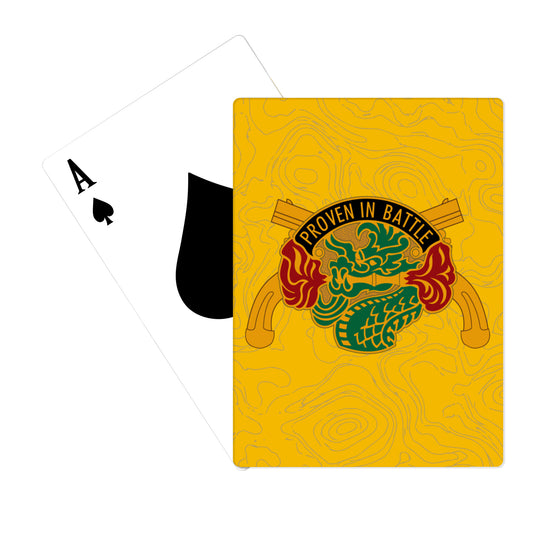 89TH MP BDE Playing Cards -  FLL0TD