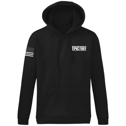 Operation Epic Fury Hi-Tech Performance Hoodie - Supersonic