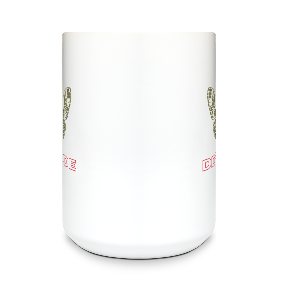 10th Mountian 2-87 BN IN Ceramic Mug - BbQAyF