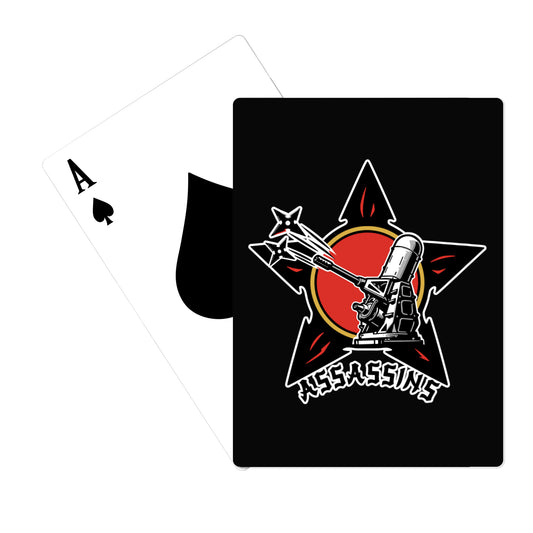 A BTRY 5/5 Playing Cards - pvBGLX