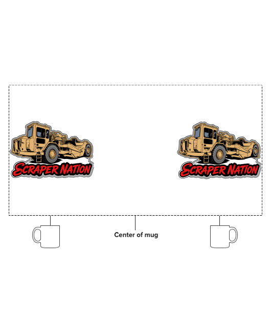 HSD, A Co, 554th EN BN Ceramic Mug - fva7NN