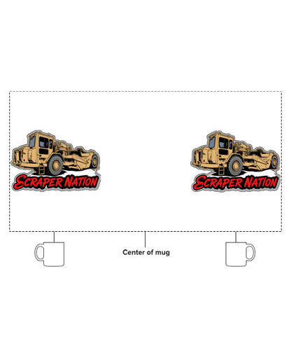 HSD, A Co, 554th EN BN Ceramic Mug - fva7NN