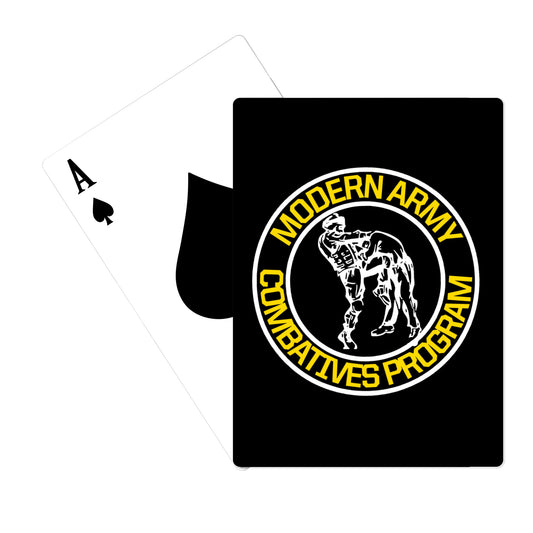 Modern Army Combatives Program  Store 1 Playing Cards - Y8sOWz2