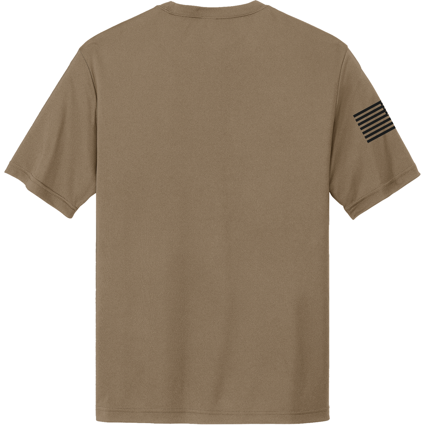 Emblem Basics Hi-Tech SS Performance Tee - Black Flag