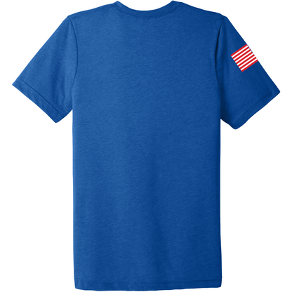 Emblem Basics Comfort Unisex Triblend SS Tee - Color Flag