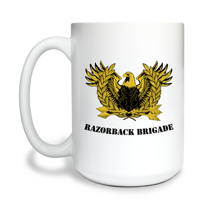 142 Warrants 15 oz White Ceramic Mug - 33aBXa