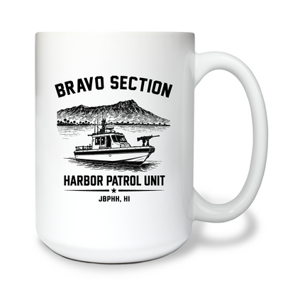 JBPHH HPU BRAVO SECTION 15 oz White Ceramic Mug - MaWLLG