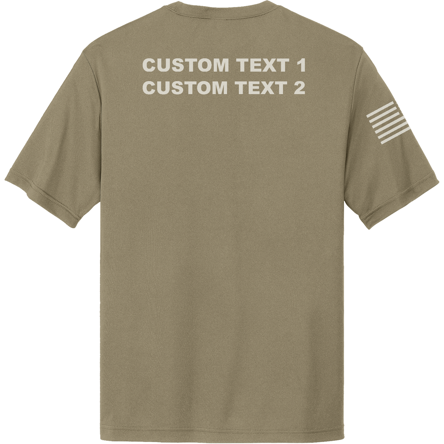 CUSTOM Operation Epic Fury Hi-Tech SS Performance Tee - Flag